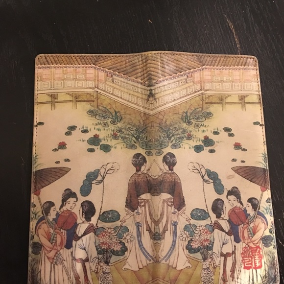 💋Long wallet bought in China - Picture 2 of 8